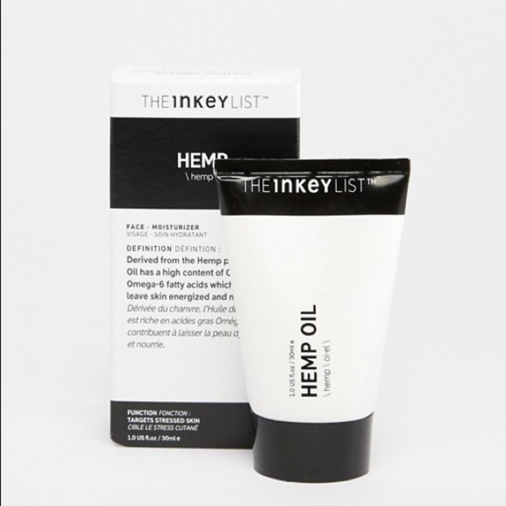 The Inkey List Hemp Face Moisturizer